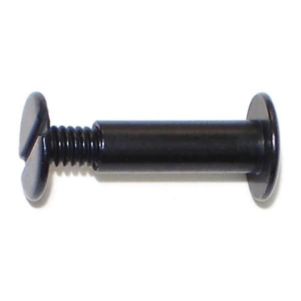 Midwest Fastener 5/8" Brl Lg, Black Anodized Aluminum Black, 10 PK 76564 - main